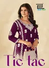 Tic Tac By Blue Hills Rayon Kurti With Pant Wholesale Clothing Distributors In India